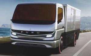 Mitsubishi Fuso Vision F-Cell '2019